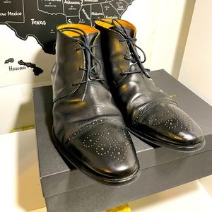 Men's dress boots- 10.5 black